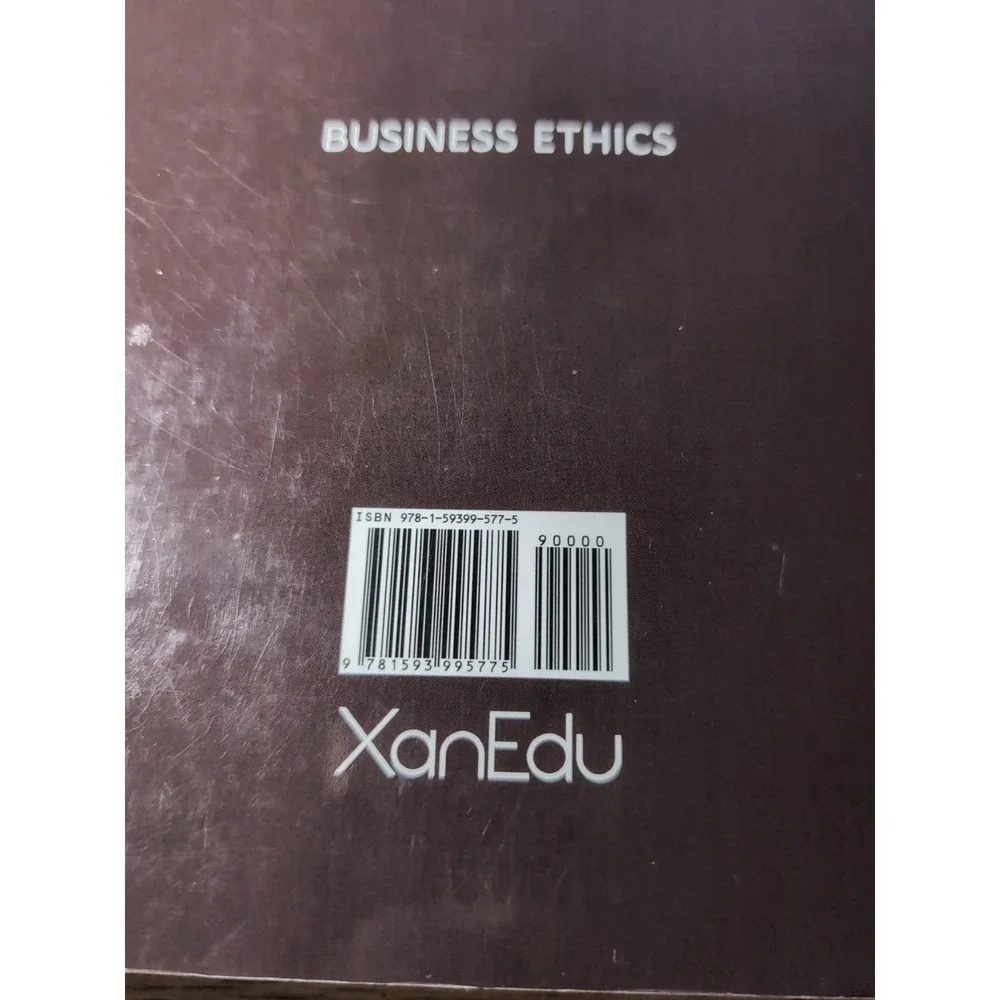 Business Ethics Open Stax Paperback Version‎ 9781593995775